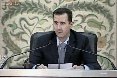 UN: Syria crimes evidence 'indicates Assad role