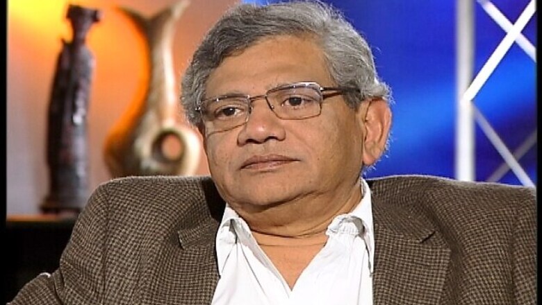 UPA collision behind the financial situation in country, says Yechury