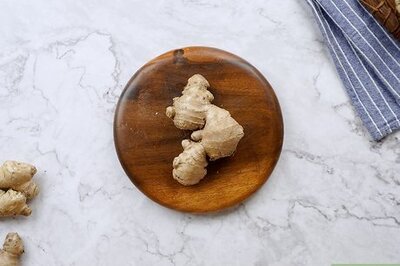 How to Freeze Ginger