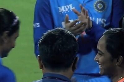 WATCH: Pacer Anjali Sarvani Earns India Cap In First T20I Against Australia