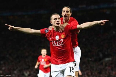 United's Vidic refreshed by missing international duty