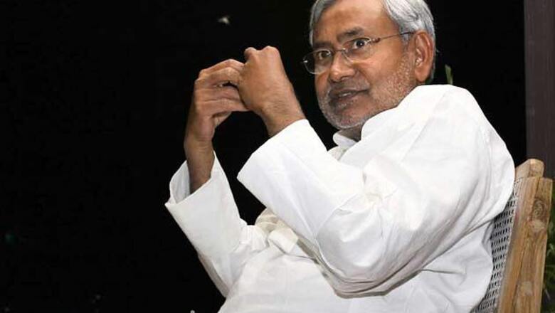 Nitish Kumar rules out tie-up with BJP in future
