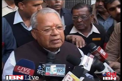 Murli Manohar Joshi's Namami Gange comment his own view: Kalraj Mishra