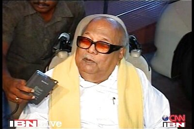 Eelam Tamils issue: Karunanidhi seeks UN referendum