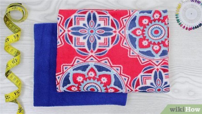 How to Make a No Sew Fleece Blanket