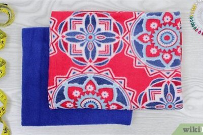 How to Make a No Sew Fleece Blanket