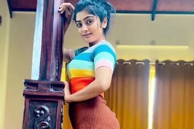 Kavya Shaiva’s Vibrant Crop Top And Long Skirt Is Perfect For A Casual Day In