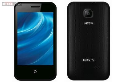 Intex Cloud FX: Intex's first Firefox smartphone launched in India at Rs 1,999