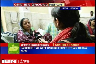 Twin train tragedy: Got no response from railway helpline numbers, says survivor