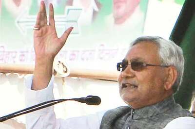 Centre cheating Bihar by ignoring special status demand, says Nitish Kumar