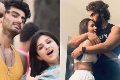 Malaika Arora Congratulates Beau Arjun Kapoor as He Completes One Decade in Bollywood