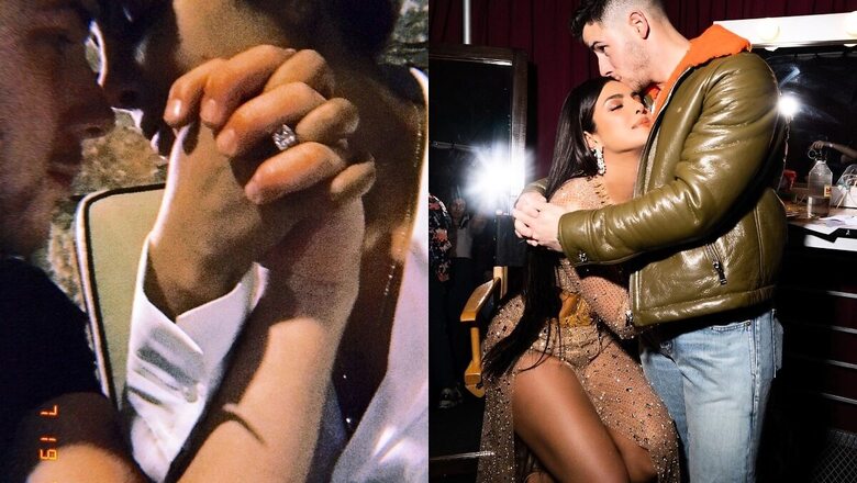 Priyanka Chopra, Nick Jonas Post Never-seen-before Pictures from Romantic Proposal in Greece