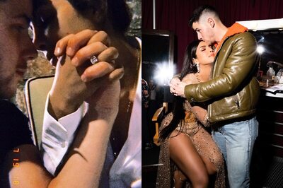 Priyanka Chopra, Nick Jonas Post Never-seen-before Pictures from Romantic Proposal in Greece