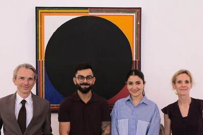 French Ambassador Emmanuel Lenain Meets Virat Kohli and Anushka Sharma
