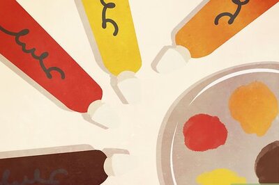 How to Paint Fall Trees