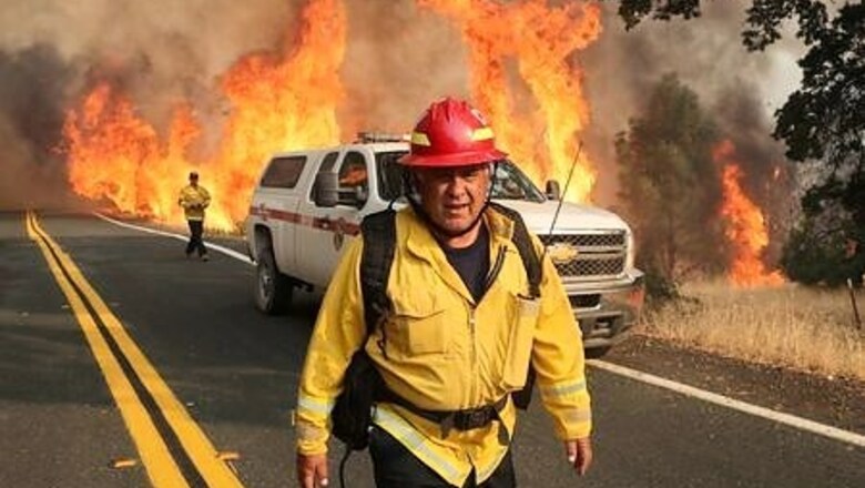 California Braces For More Lightning As Wildfires Kill Seven