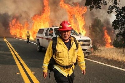 California Braces For More Lightning As Wildfires Kill Seven