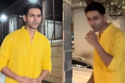 Kartik Aaryan Attends Ex Sara Ali Khan's Diwali Bash After She Called Him 'Cool' On Koffee With Karan