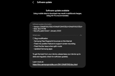 Samsung Galaxy S9, S9+ to Receive 3rd Android 10 Beta Update in January
