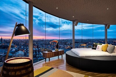 How to Sleep Over at Dublin's Guinness Storehouse