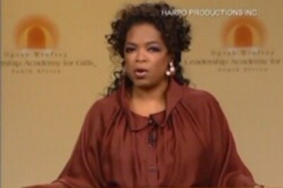 Oprah Winfrey named richest celebrity