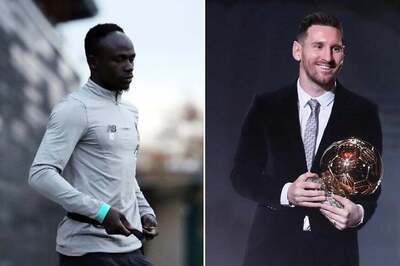 Shame Sadio Mane Finished 4th in 2019 Ballon d'Or Vote: Lionel Messi