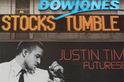 Wall Street goes tumbling down to 12-year low