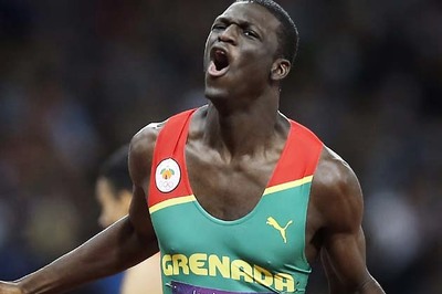 James Kirani wins 400m Olympic gold