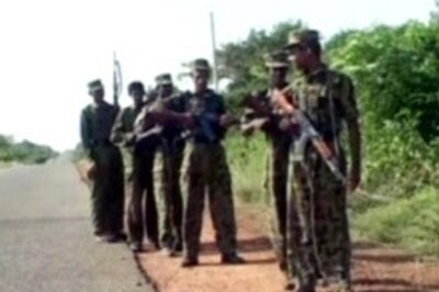 LTTE attacks Sri Lanka's eastern port city naval base