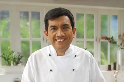 Chef Sanjeev Kapoor shares food recipes on social media
