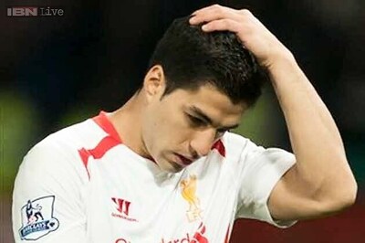 Luis Suarez damaged club brand, says Liverpool chief
