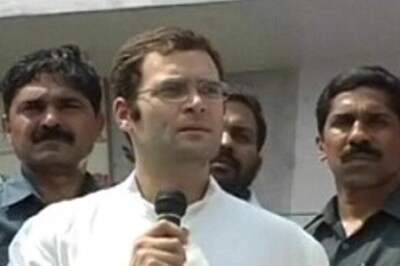 Modi's talk of progress plain lie, bookish: Rahul Gandhi
