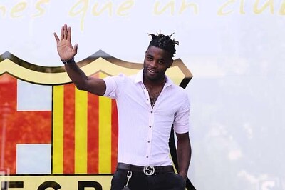 Song ready to battle for his Barcelona slot