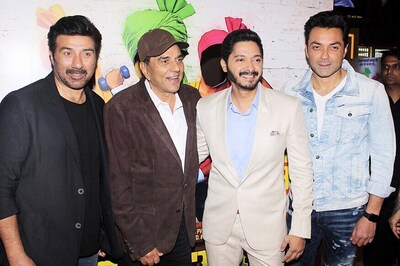 Sunny Deol Adds Credibility to Poster Boys: Shreyas Talpade