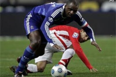 Disappointing draw between France and Uruguay