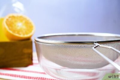 How to Strain Juice
