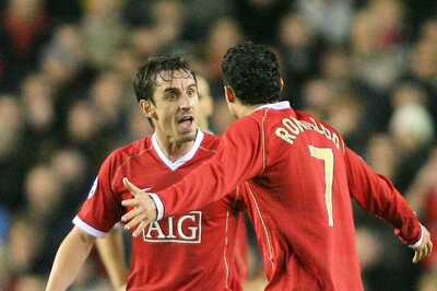 'They're Not My Friends': Cristiano Ronaldo On Former Teammates Gary Neville and Wayne Rooney