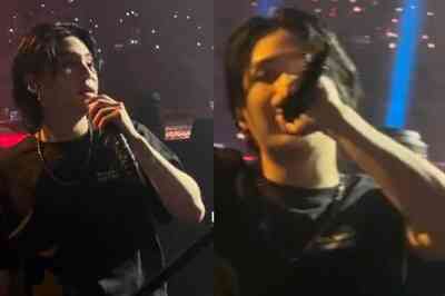 Suga Remains Calm As Fire Breaks Out During BTS Member's Singapore Concert, Video Goes Viral