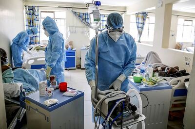 Fearing India-like Covid Collapse, Kenya Scrambles for Oxygen