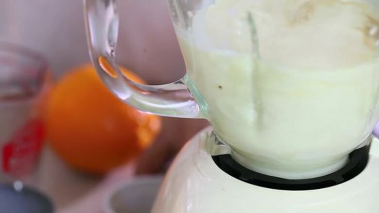 How to Make Orange Julius