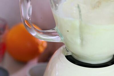 How to Make Orange Julius