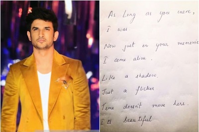 Sushant Singh Rajput's Emotional Handwritten Letter for Mother Surfaces Online