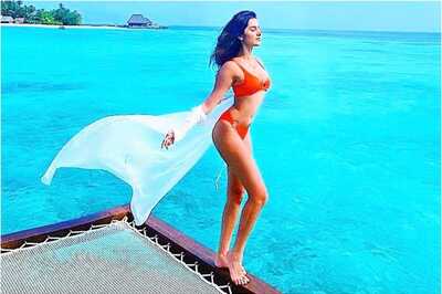 Tara Sutaria Flaunts Perfect Beach Body as She Celebrates 25th Birthday with Beau Aadar Jain in Maldives