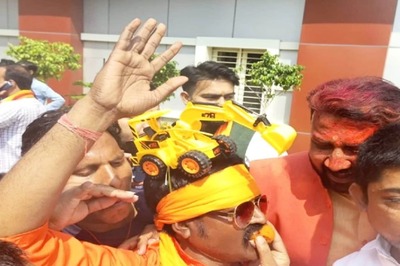 From Saffron 'Rang Barse' to Bhojpuri Songs, UP BJP's Answer to Punjab's 'Dhol' Celebrations as Victory Fever Rises
