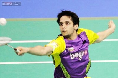 Shuttler Parupalli Kashyap knocked out of Swiss Open