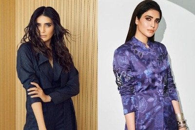 Karishma Tanna Exudes Boss Girl Vibes In Chic, Tailored Power Suits; See Photos
