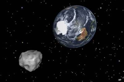 'House' sized asteroid passes close to Earth
