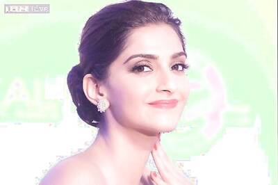 Look of the day: Sonam Kapoor gives us a hint of how stunning she is going to look at Cannes in Ashi Studio gown