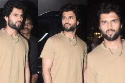 Vijay Deverakonda Looks Coolest As He Gets Snapped In Slippers At Mumbai Airport; Pics