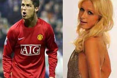 Something going on between Paris Hilton and Ronaldo?